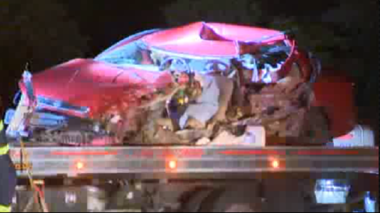 Woman killed, 2 others hurt after headon crash in Sterling...